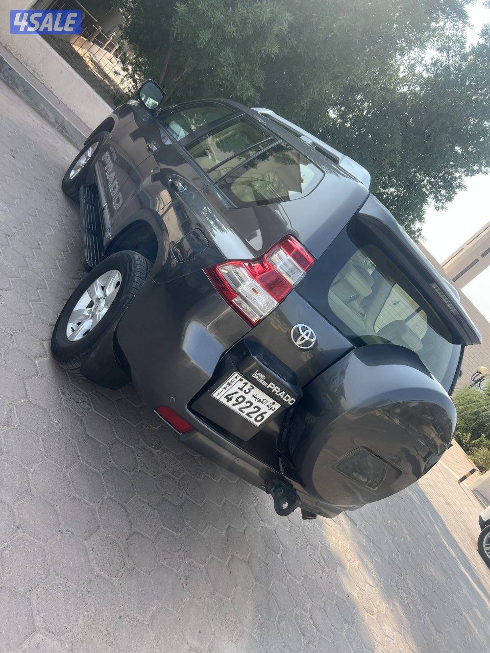 جيب برادو ٢٠١٥ وكالة الساير شرط الفحص1