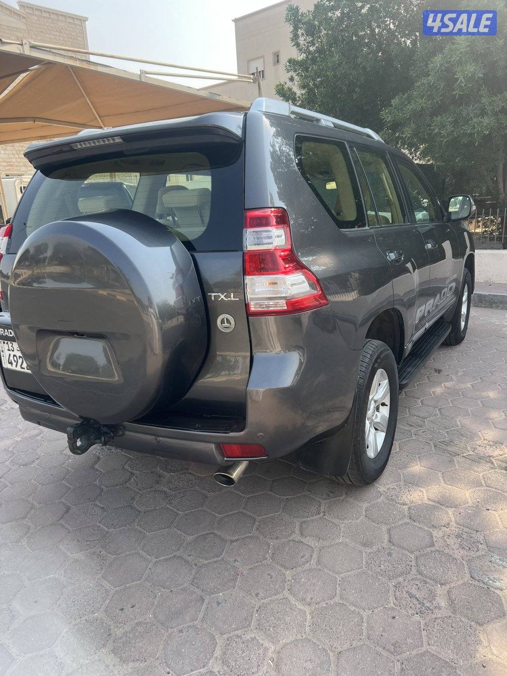 جيب برادو ٢٠١٥ وكالة الساير شرط الفحص2