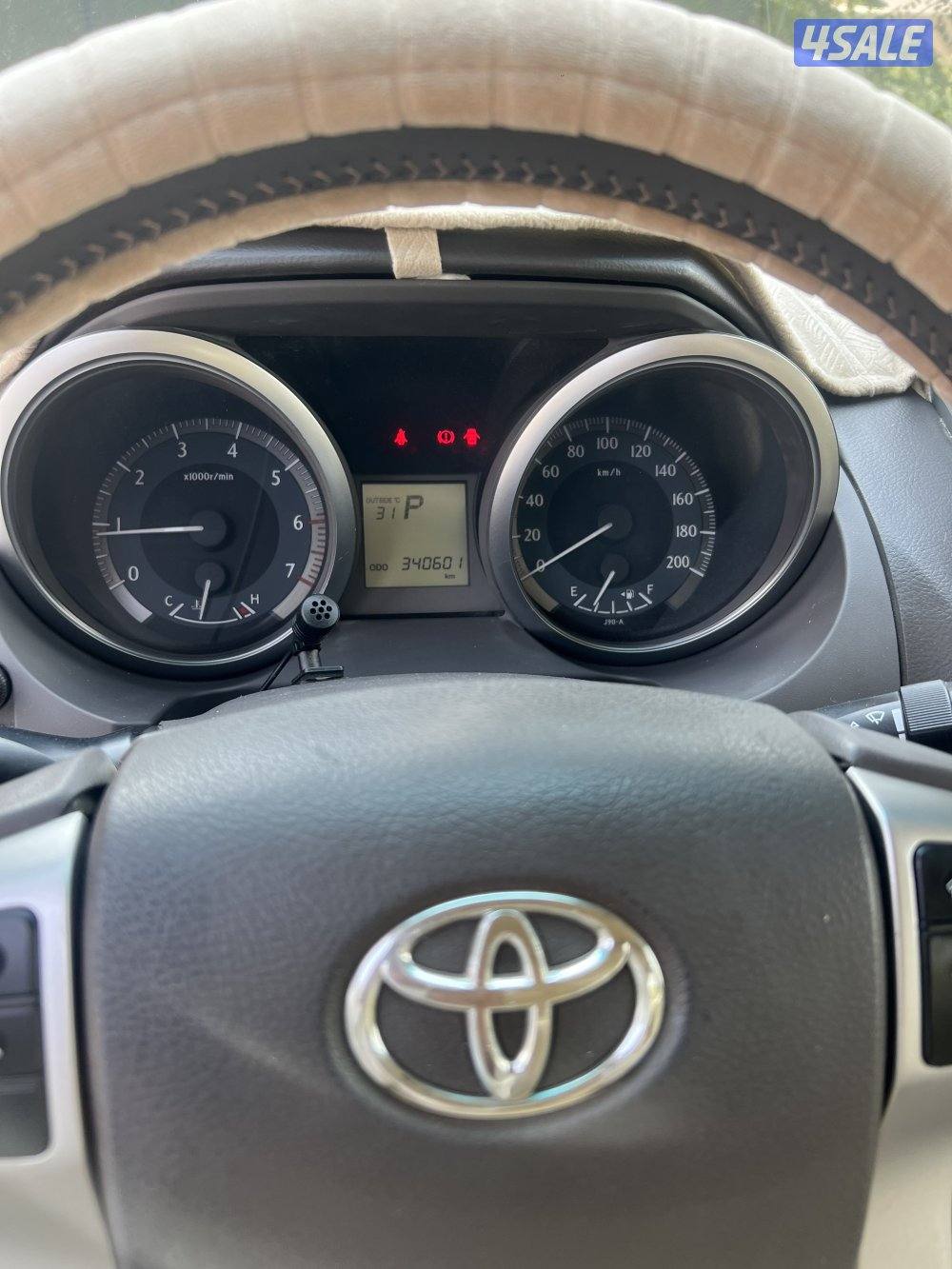 جيب برادو ٢٠١٥ وكالة الساير شرط الفحص3