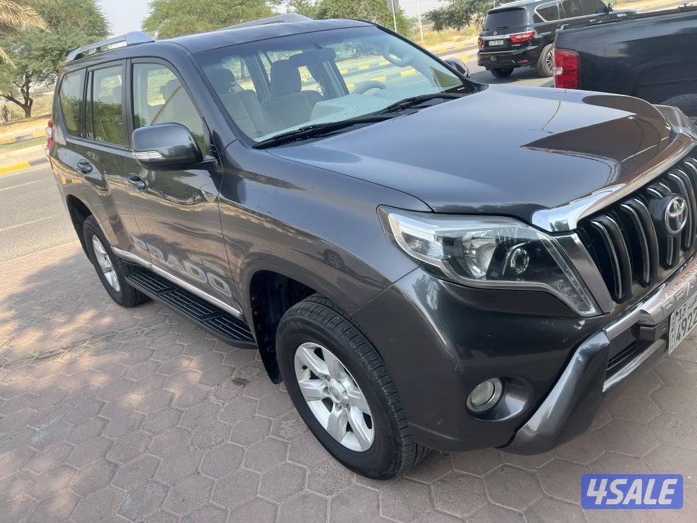 جيب برادو ٢٠١٥ وكالة الساير شرط الفحص5