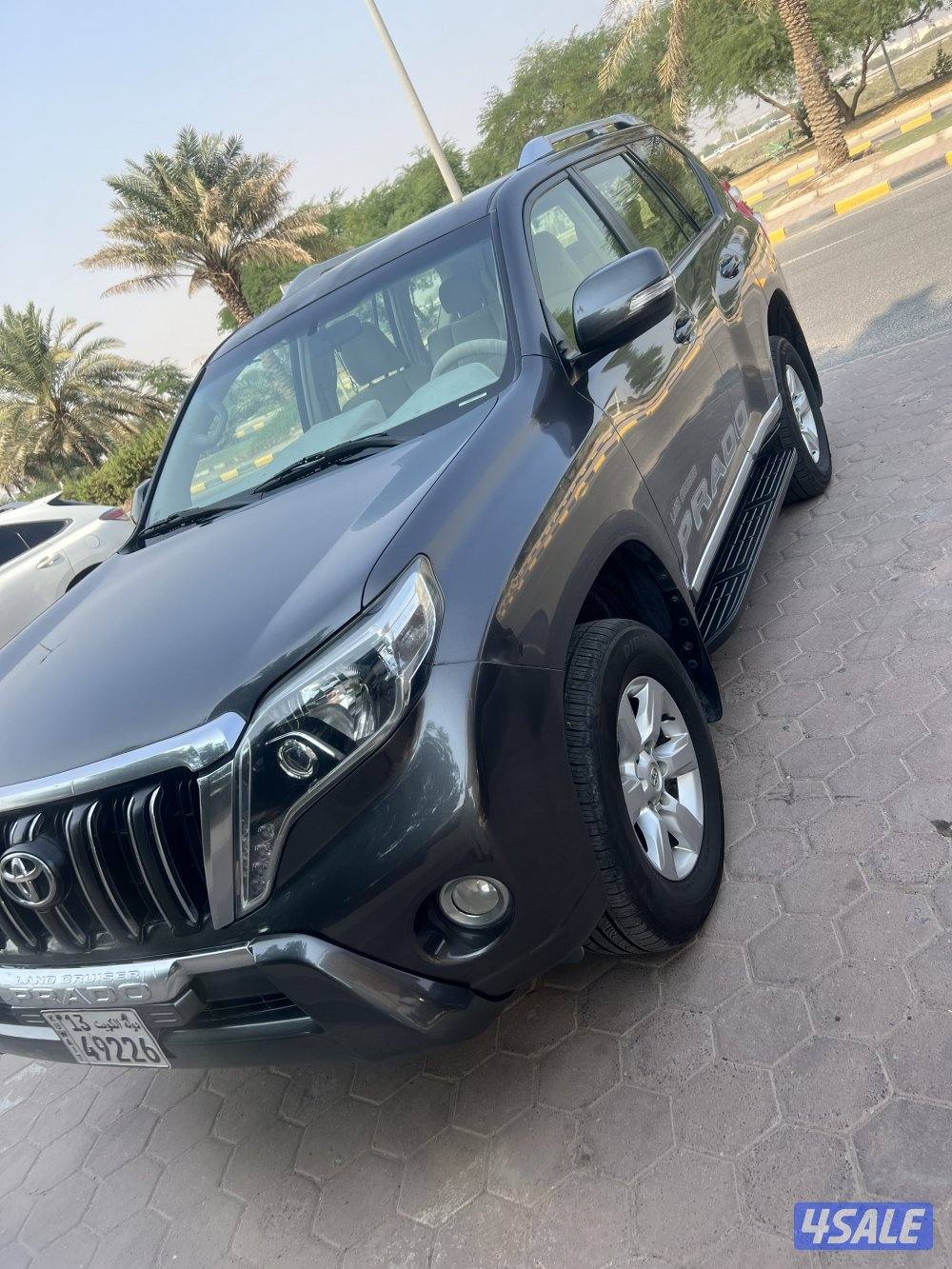 جيب برادو ٢٠١٥ وكالة الساير شرط الفحص6