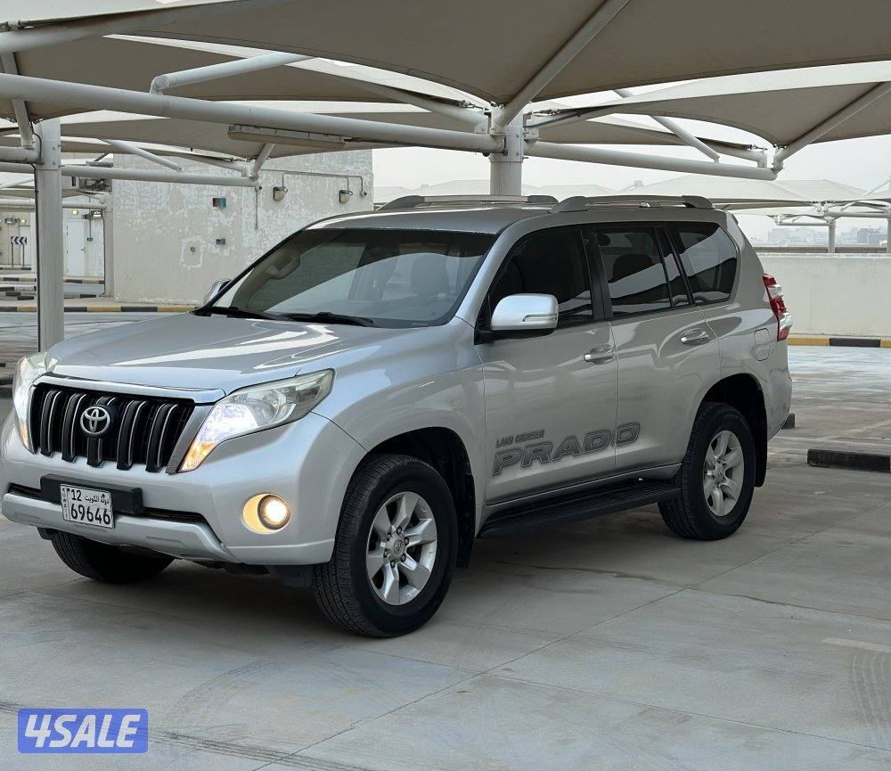 برادو شرط الفحص 2014 نظيف0