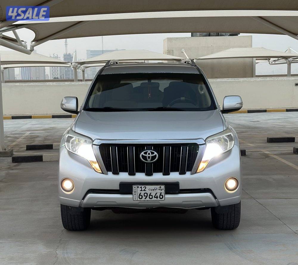 برادو شرط الفحص 2014 نظيف2