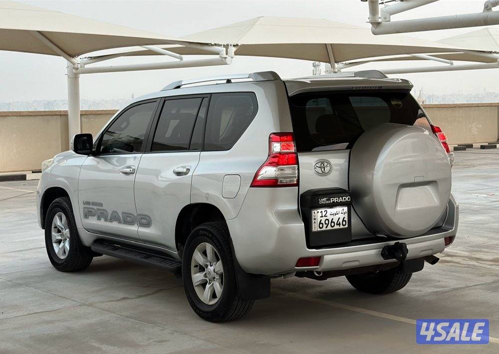 برادو شرط الفحص 2014 نظيف3