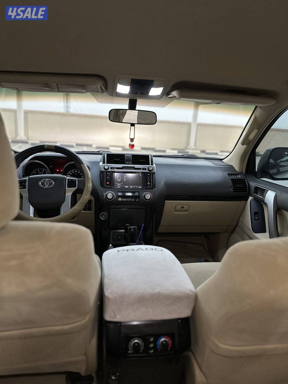 برادو شرط الفحص 2014 نظيف7