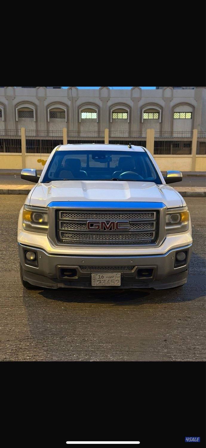 جمس سيرا Z71 ٢٠١٤ كامل مواصفات صبغ الوكالة شرط الفحص قير مكينه شاصي0