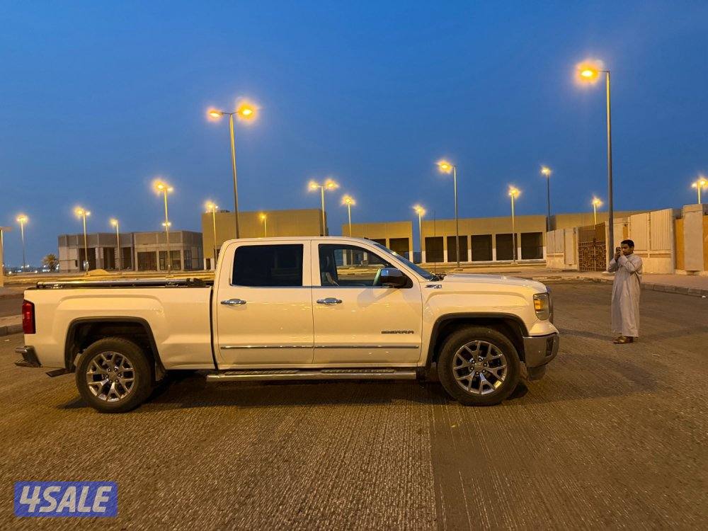 جمس سيرا Z71 ٢٠١٤ كامل مواصفات صبغ الوكالة شرط الفحص قير مكينه شاصي2