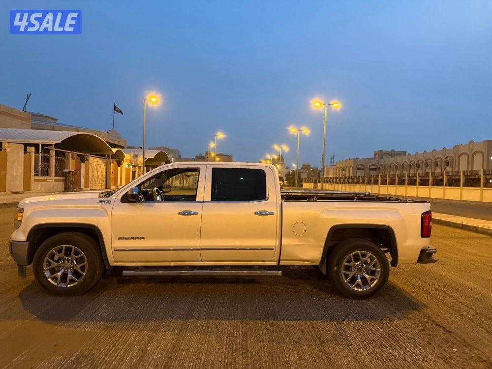 جمس سيرا Z71 ٢٠١٤ كامل مواصفات صبغ الوكالة شرط الفحص قير مكينه شاصي3