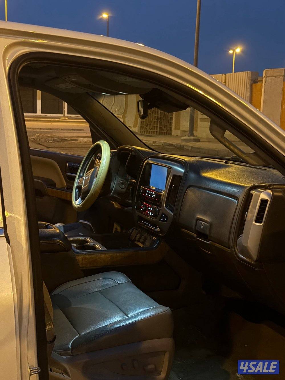 جمس سيرا Z71 ٢٠١٤ كامل مواصفات صبغ الوكالة شرط الفحص قير مكينه شاصي6