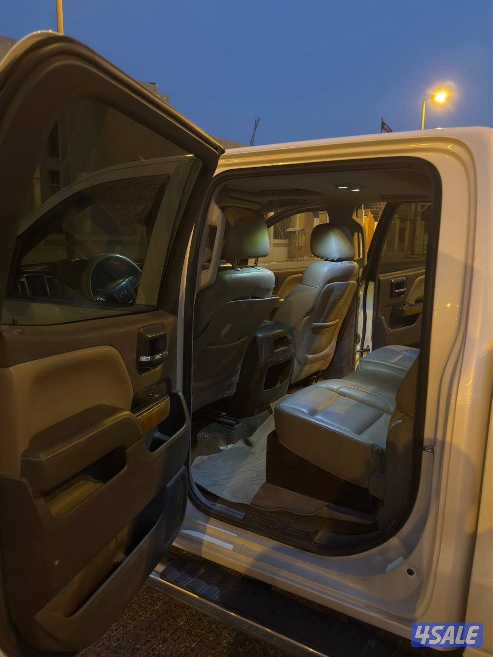 جمس سيرا Z71 ٢٠١٤ كامل مواصفات صبغ الوكالة شرط الفحص قير مكينه شاصي7