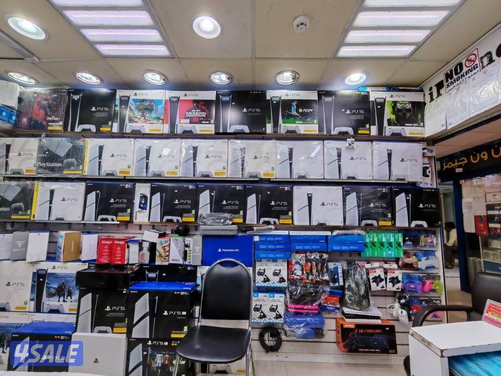 بيع اجهزه السوني فور وفايف وكروت الاستور0