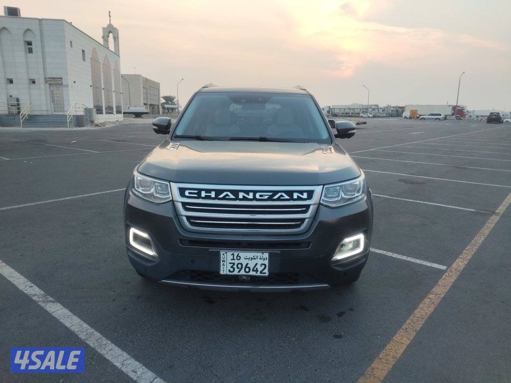 شانجان CS95 2019 عداد ١١٧ الف كامل المواصفات بانوراما بحاله ممتازه4