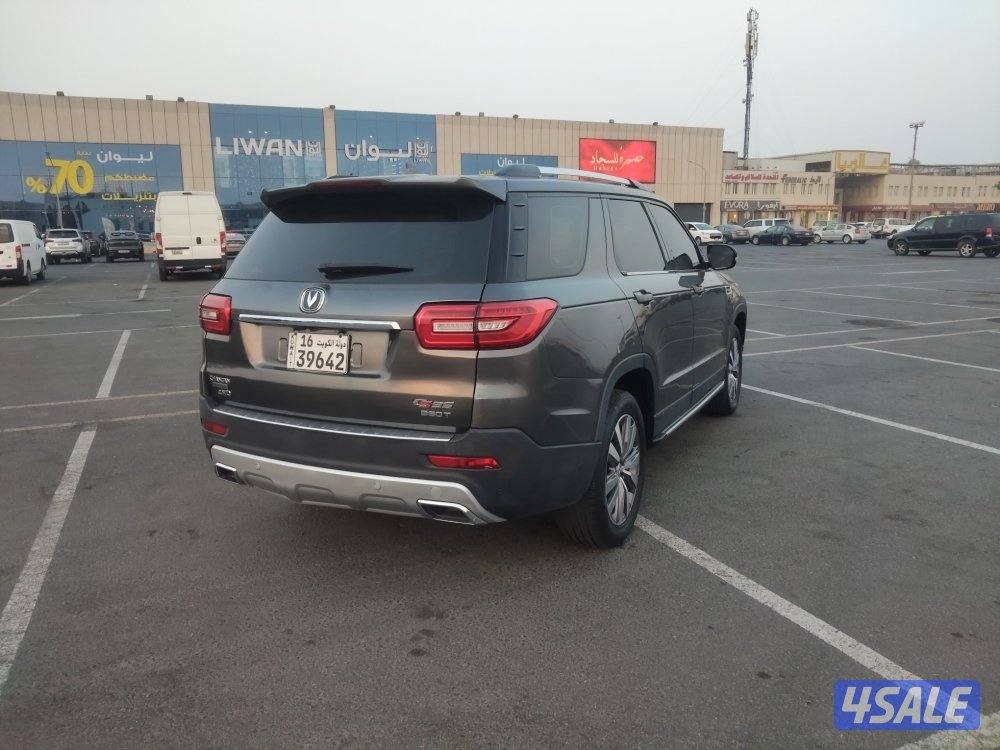 شانجان CS95 2019 عداد ١١٧ الف كامل المواصفات بانوراما بحاله ممتازه3