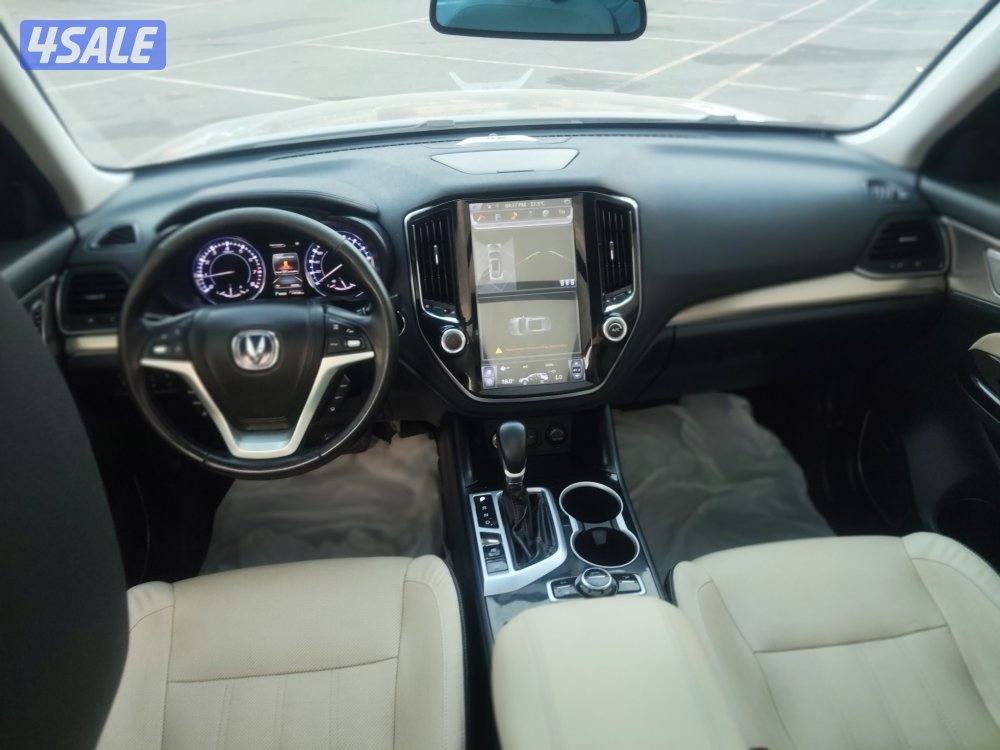 شانجان CS95 2019 عداد ١١٧ الف كامل المواصفات بانوراما بحاله ممتازه5