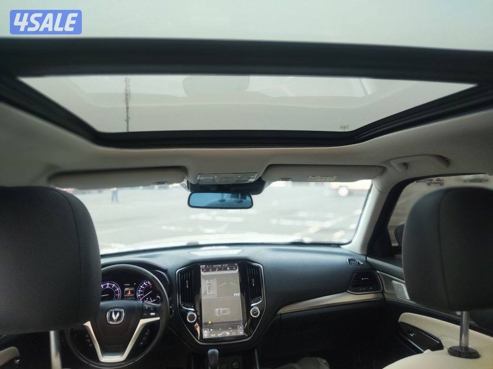 شانجان CS95 2019 عداد ١١٧ الف كامل المواصفات بانوراما بحاله ممتازه6