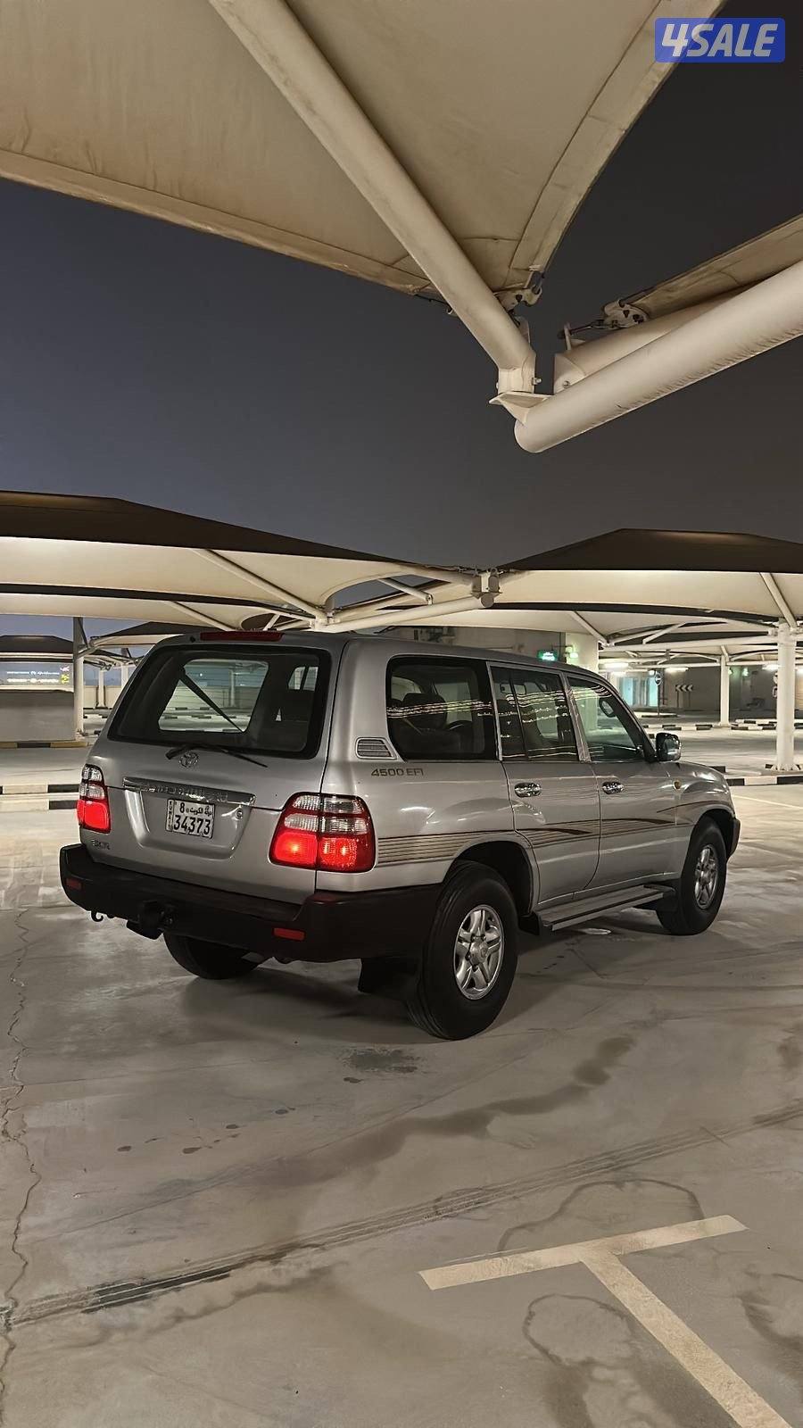 لاند 2000 قير عادي سلف3