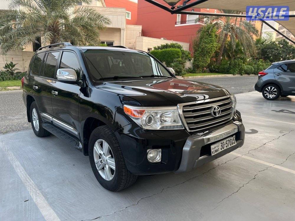 لاندكروزر موديل ٢٠١٥ - ٨ سلندر GX-R بحاله ممتازه0