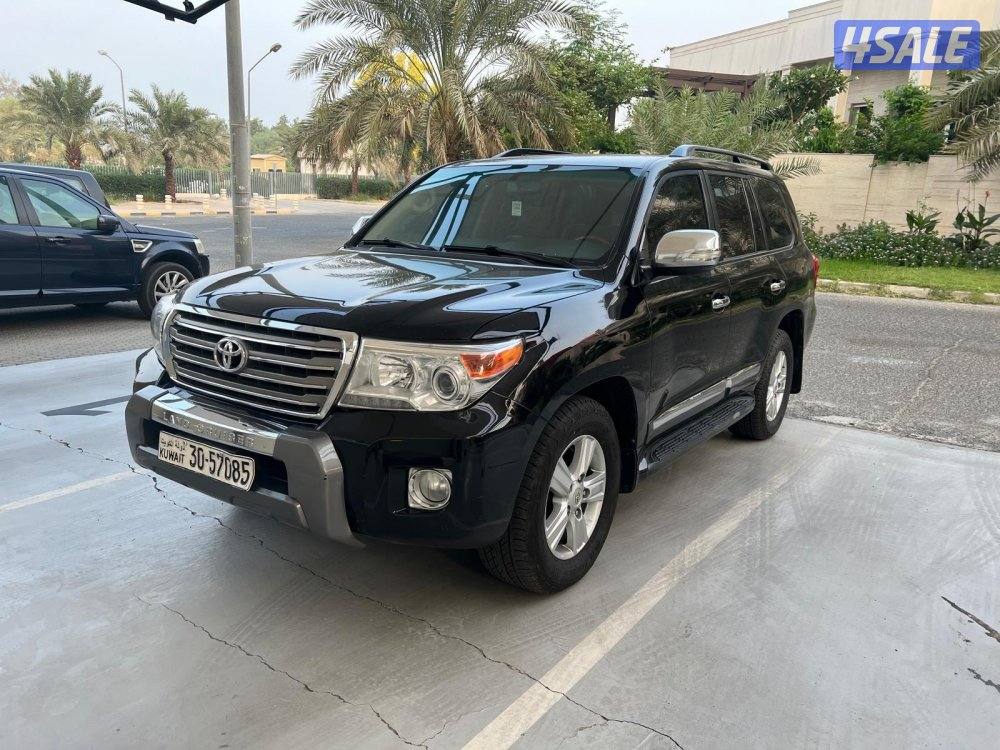 لاندكروزر موديل ٢٠١٥ - ٨ سلندر GX-R بحاله ممتازه1