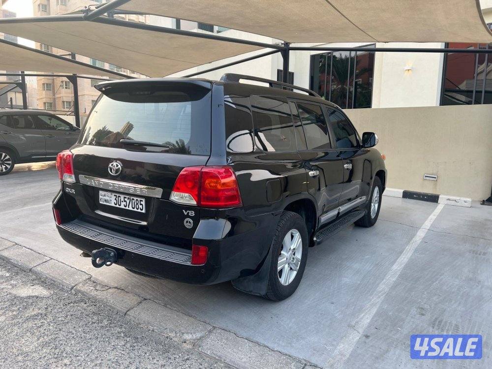 لاندكروزر موديل ٢٠١٥ - ٨ سلندر GX-R بحاله ممتازه4