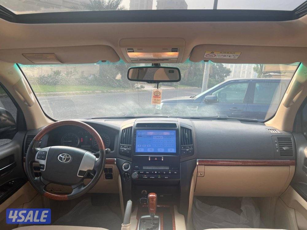 لاندكروزر موديل ٢٠١٥ - ٨ سلندر GX-R بحاله ممتازه6