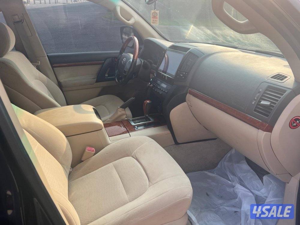 لاندكروزر موديل ٢٠١٥ - ٨ سلندر GX-R بحاله ممتازه8