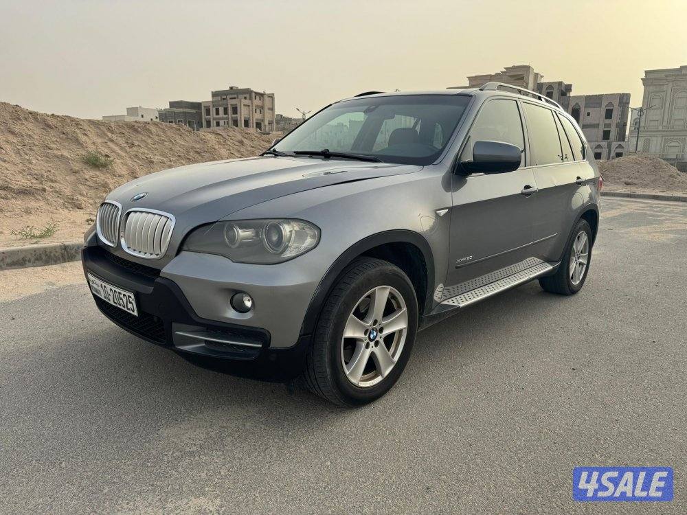 للبيع بي ام اكس فايف مديل ٢٠١٠ شرط الفحص قير مكينه شاصي صبغ وكاله ماعد5