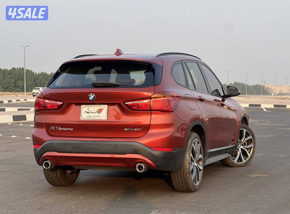 بي ام X1 موديل 2020 صبغ الوكاله3
