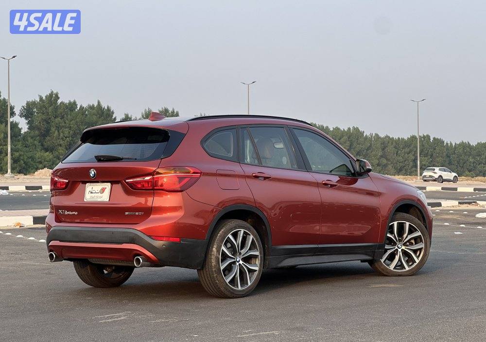 بي ام X1 موديل 2020 صبغ الوكاله4