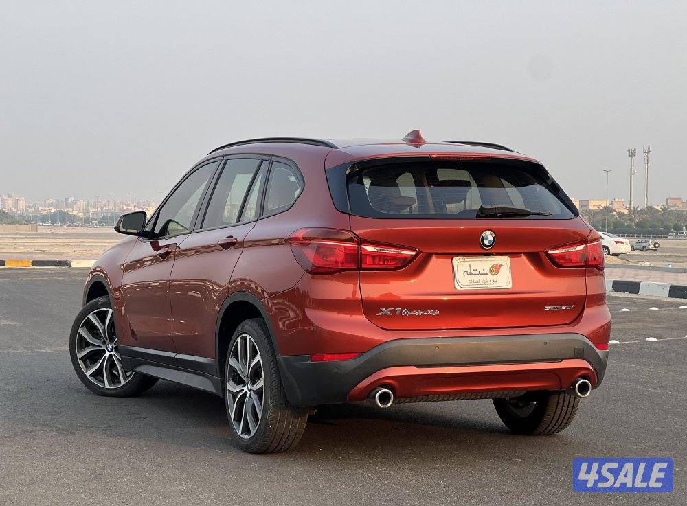 بي ام X1 موديل 2020 صبغ الوكاله5