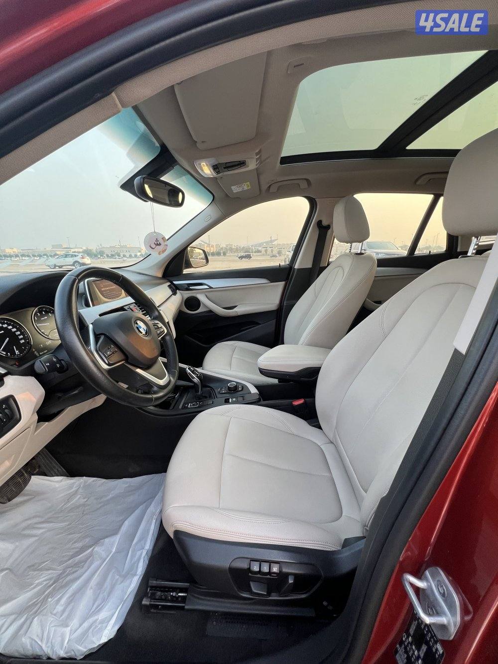 بي ام X1 موديل 2020 صبغ الوكاله7