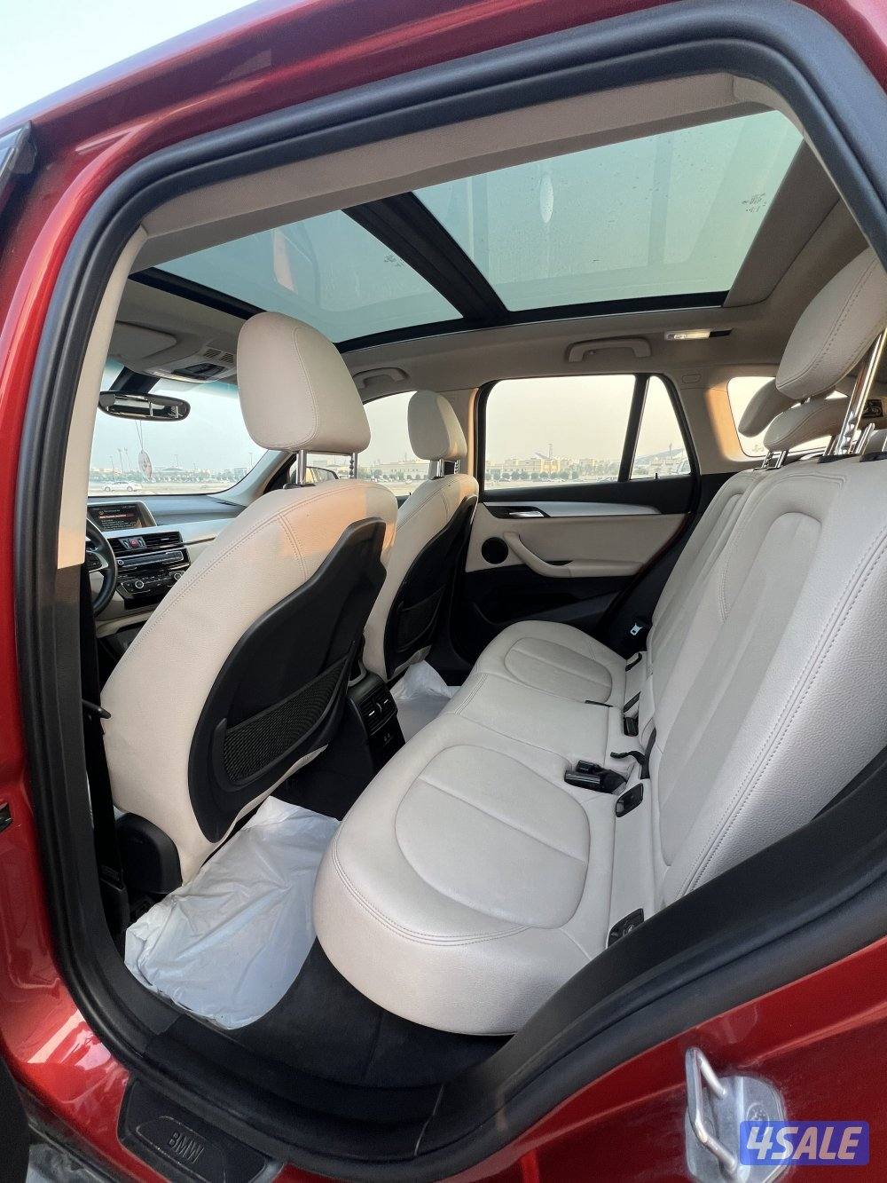 بي ام X1 موديل 2020 صبغ الوكاله8