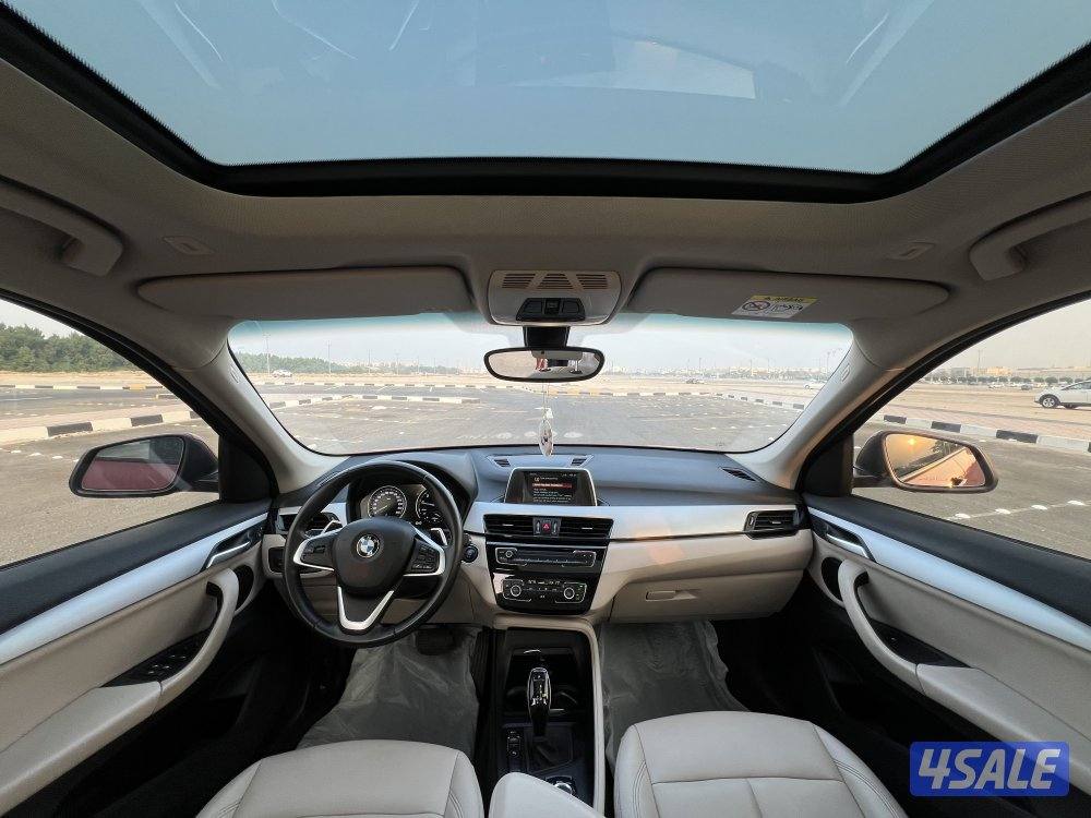 بي ام X1 موديل 2020 صبغ الوكاله9