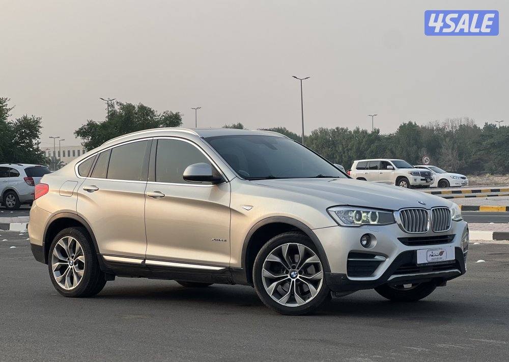بي ام X4 موديل 20161