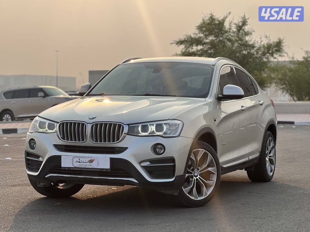 بي ام X4 موديل 20162