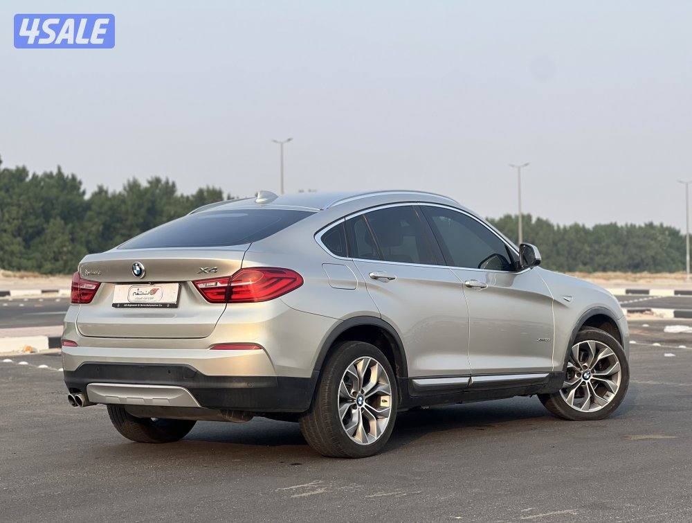 بي ام X4 موديل 20164
