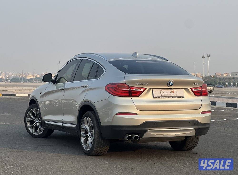 بي ام X4 موديل 20165