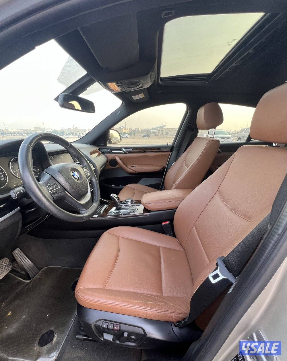 بي ام X4 موديل 20167