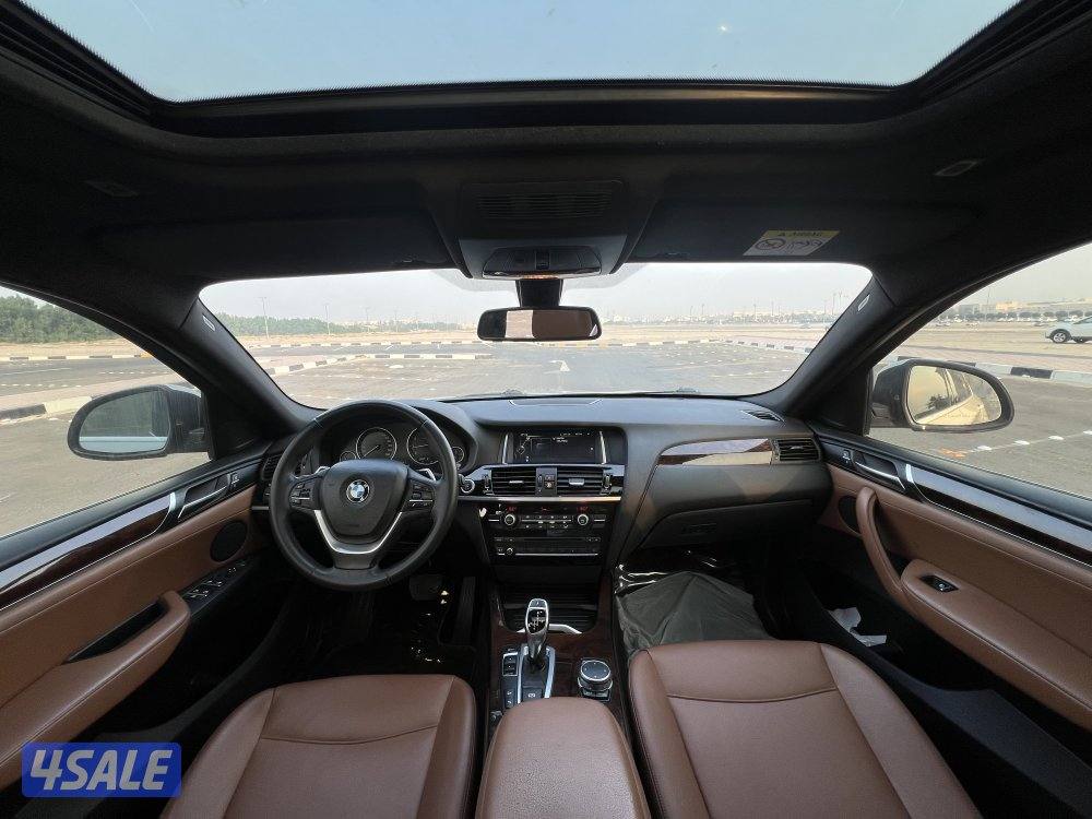 بي ام X4 موديل 20169