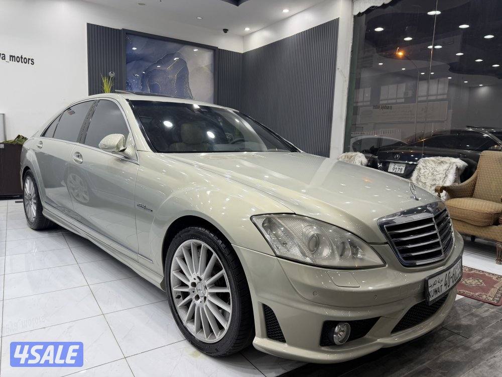 مرسيدس S63 AMG صبغ الوكاله بحالة الوكاله نقبل التثمين و البدل0
