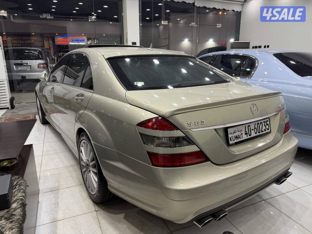 مرسيدس S63 AMG صبغ الوكاله بحالة الوكاله نقبل التثمين و البدل11