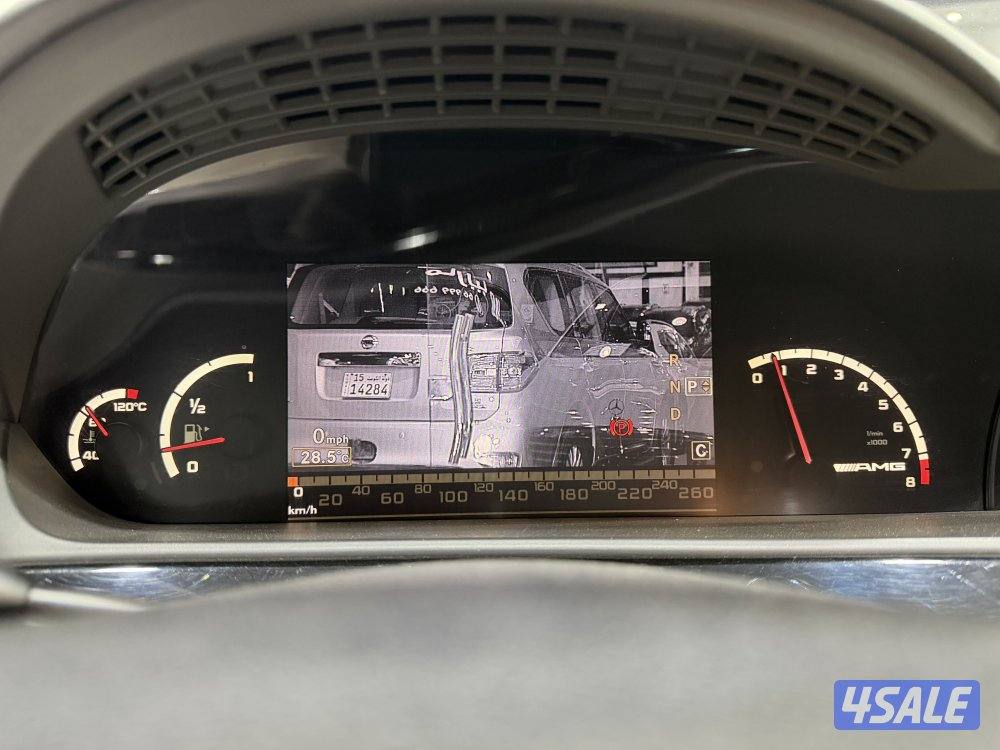 مرسيدس S63 AMG صبغ الوكاله بحالة الوكاله نقبل التثمين و البدل12