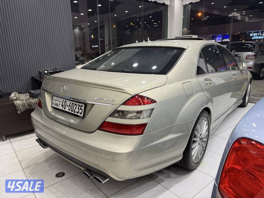مرسيدس S63 AMG صبغ الوكاله بحالة الوكاله نقبل التثمين و البدل13