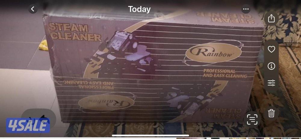 Rainbow steam cleaner0