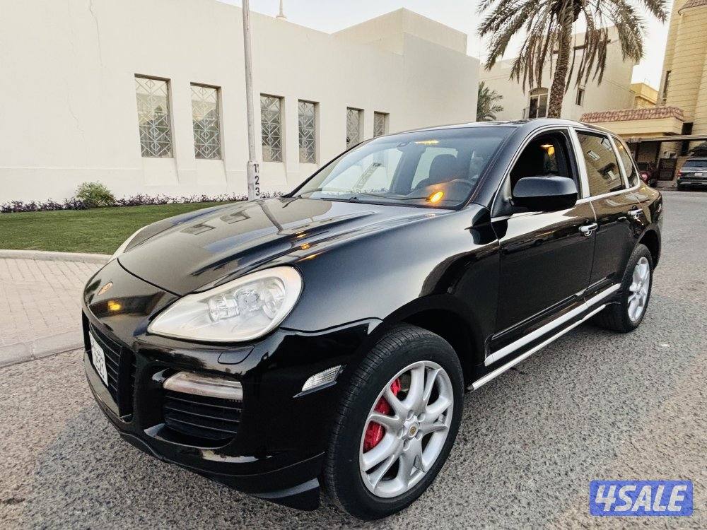 Porsche Cayenne Turbo mode 20080