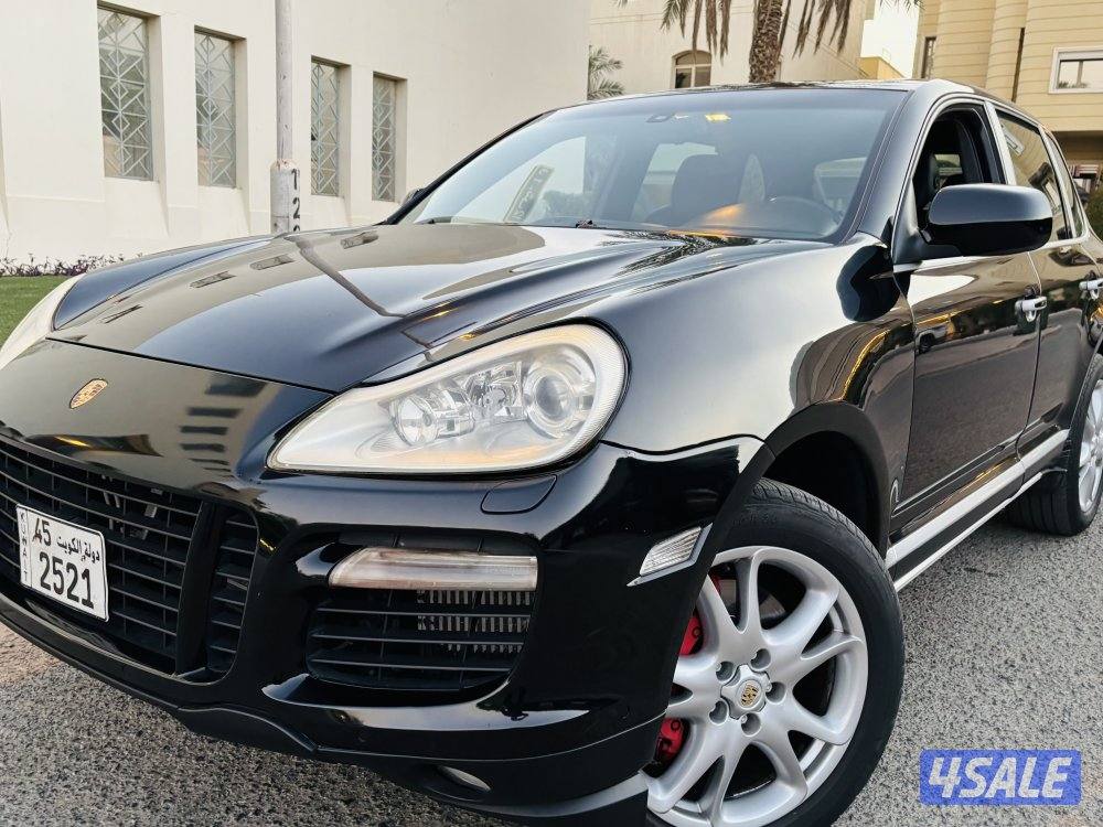 Porsche Cayenne Turbo mode 20081