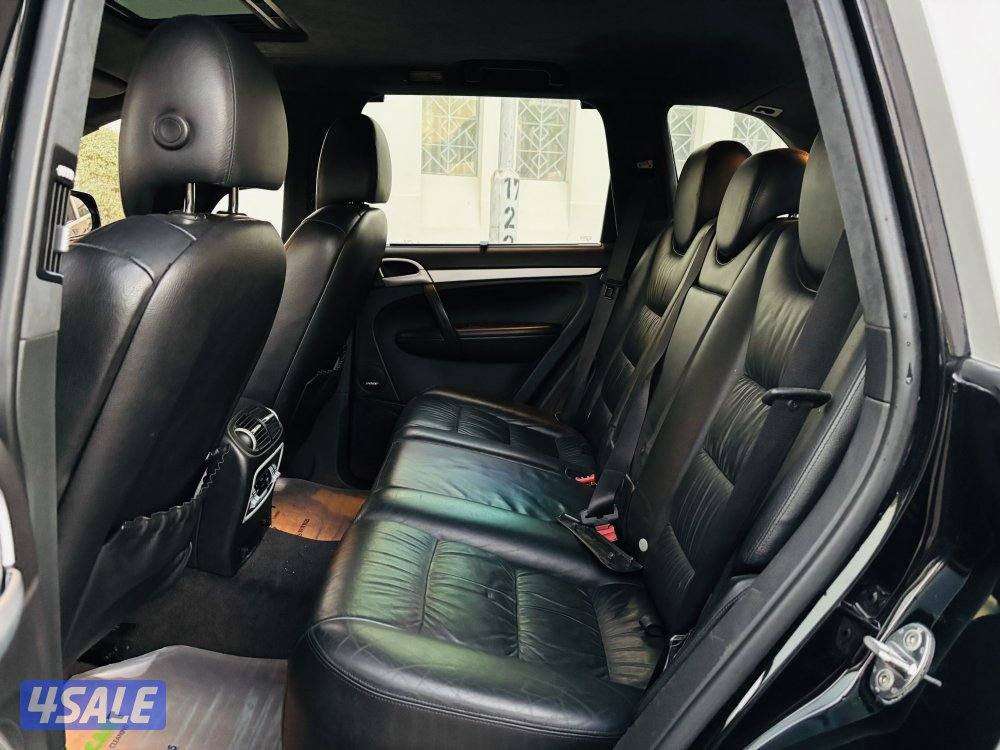 Porsche Cayenne Turbo mode 20082