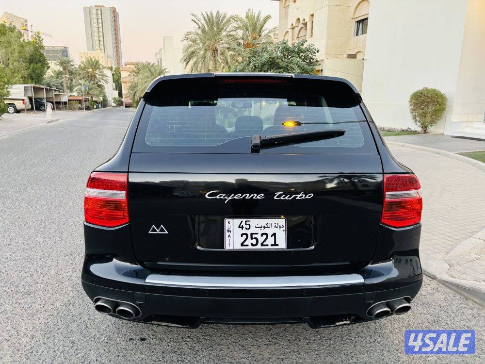 Porsche Cayenne Turbo mode 20084