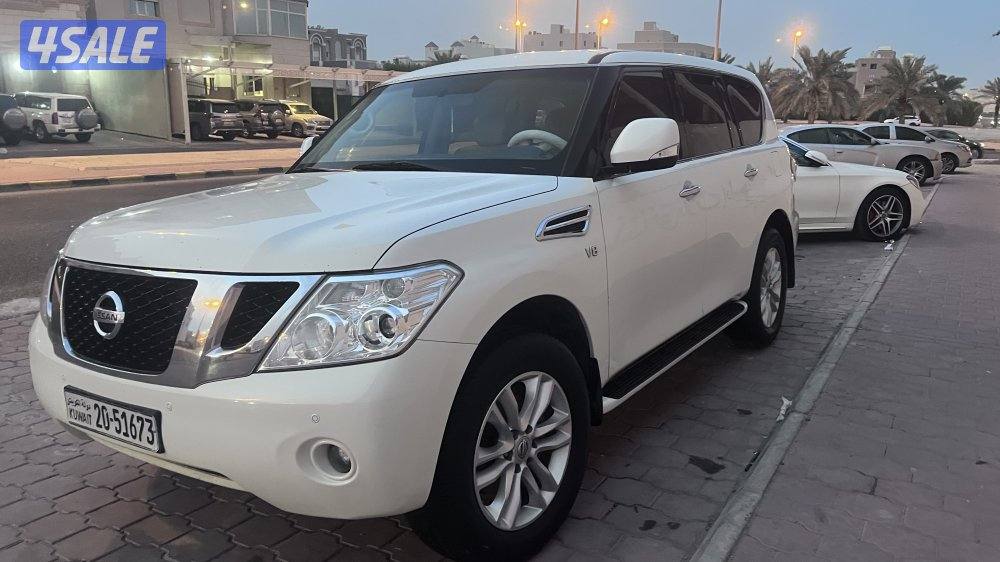 باترول 400 موديل 2012 البابطين1