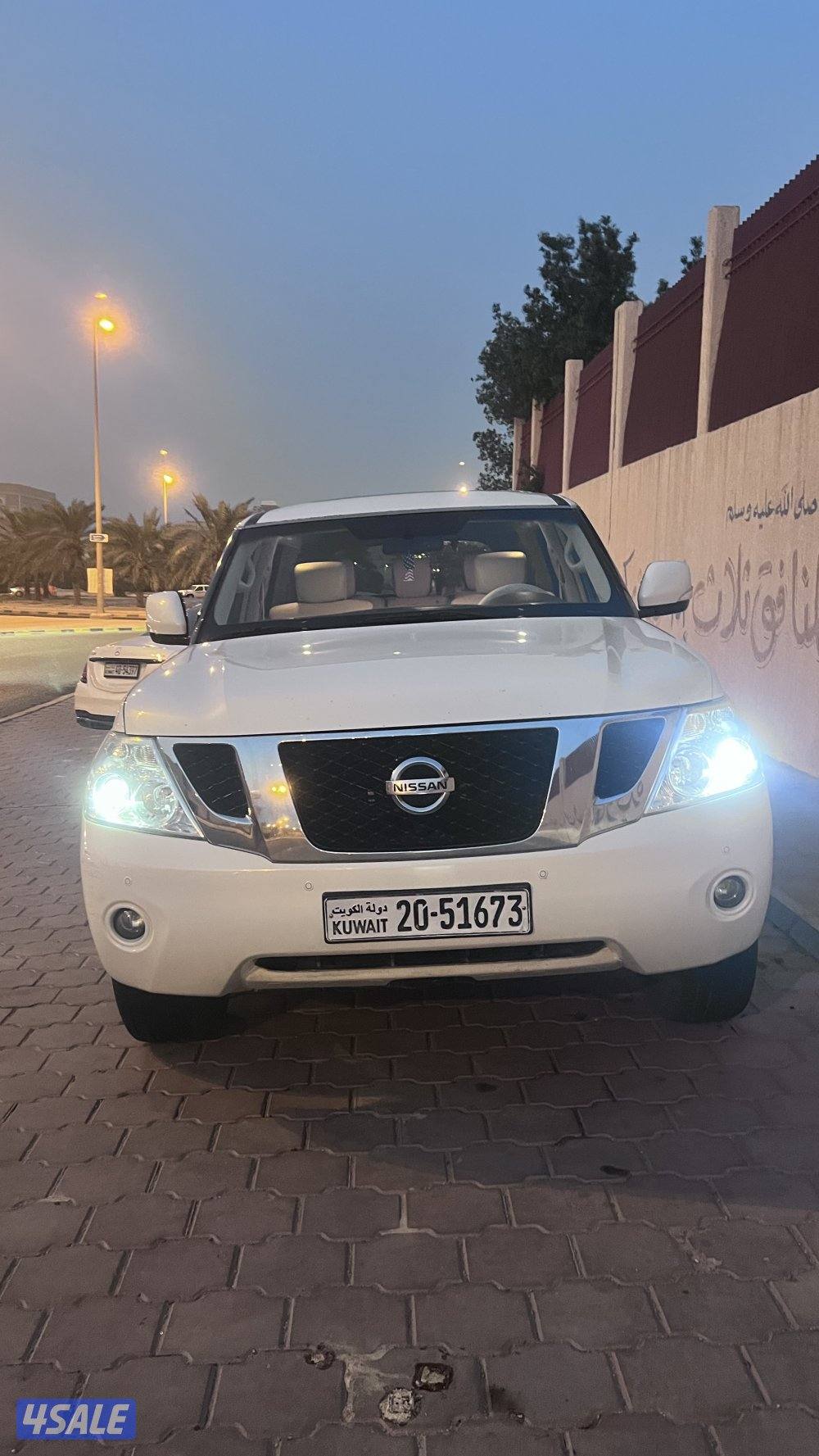 باترول 400 موديل 2012 البابطين2