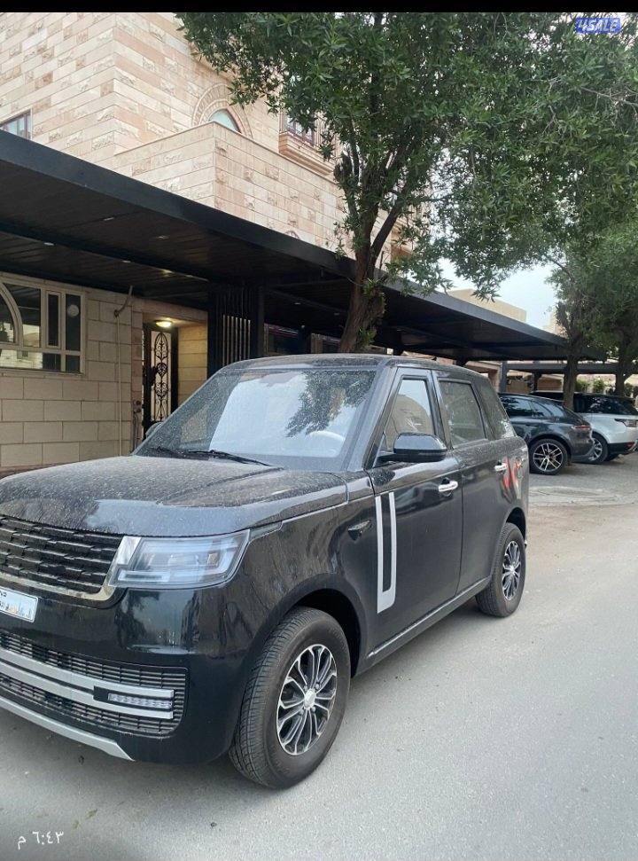 رنج روفر ميني كهربائي للمزرعة أو الشالية والمشاوير القصيرة3